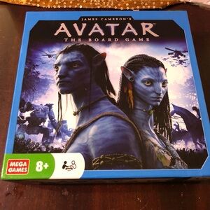 Avatar Board Game.